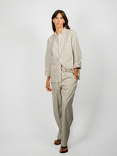 Load image into Gallery viewer, Organic Poplin Striped Sleepwear Pant | Hopper
