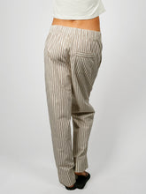 Load image into Gallery viewer, Organic Poplin Striped Sleepwear Pant | Hopper
