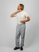 Load image into Gallery viewer, Organic Poplin Striped Sleepwear Pant | Skagen
