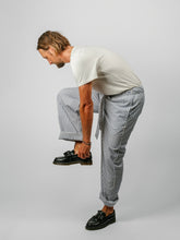 Load image into Gallery viewer, Organic Poplin Striped Sleepwear Pant | Skagen
