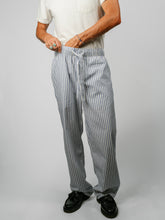 Load image into Gallery viewer, Organic Poplin Striped Sleepwear Pant | Skagen

