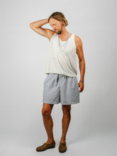 Load image into Gallery viewer, Organic Poplin Striped Sleepwear Short | Skagen
