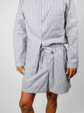 Load image into Gallery viewer, Organic Poplin Striped Sleepwear Short | Skagen
