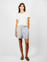 Load image into Gallery viewer, Cropped Lorel Tee | Washed White
