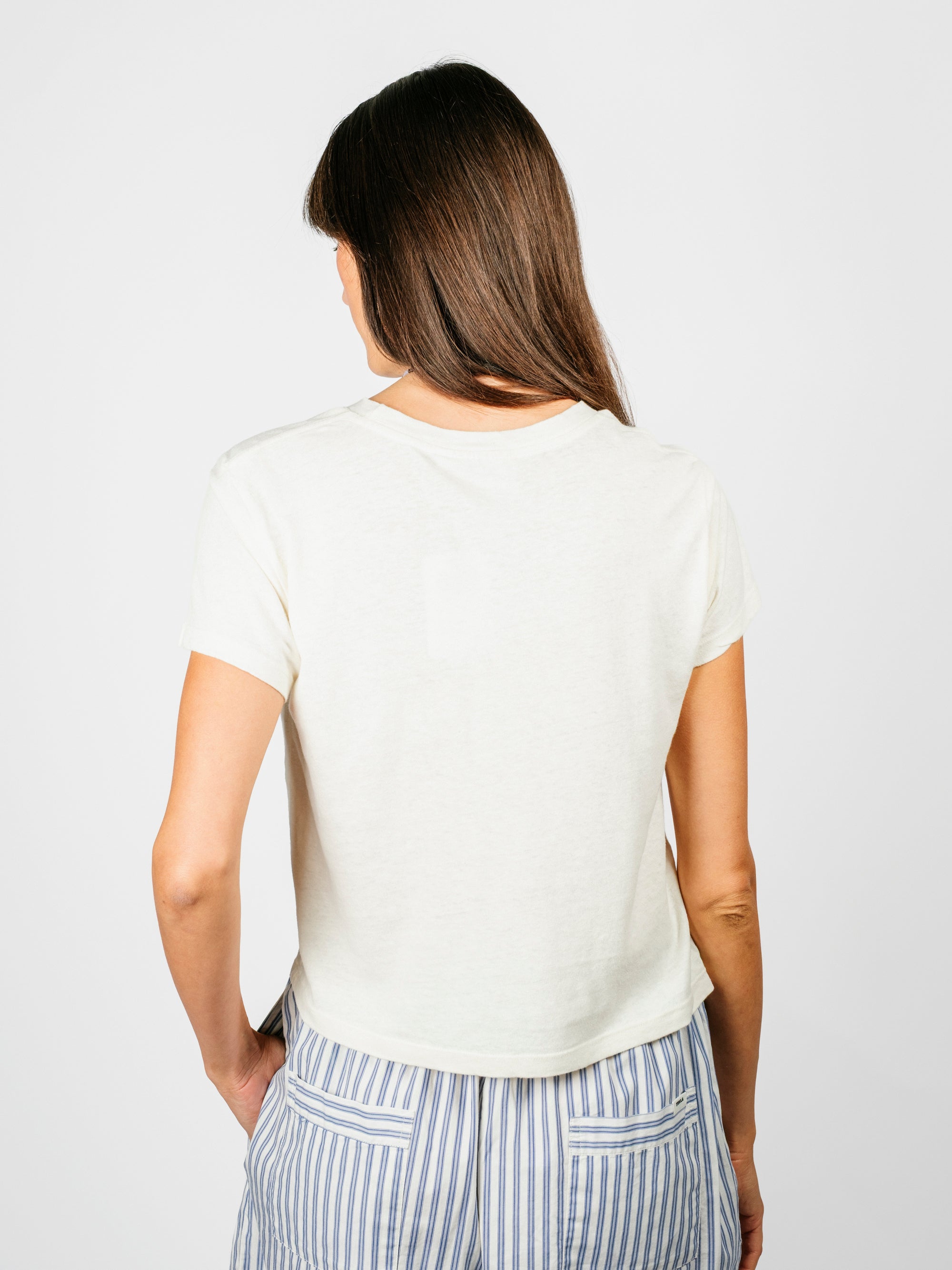 Organic Poplin Striped Sleepwear Short | Skagen
