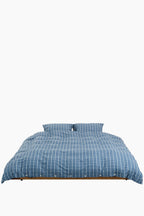 Organic Cotton Percale Bedding | Douglas Checks