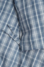 Organic Cotton Percale Bedding | Douglas Checks