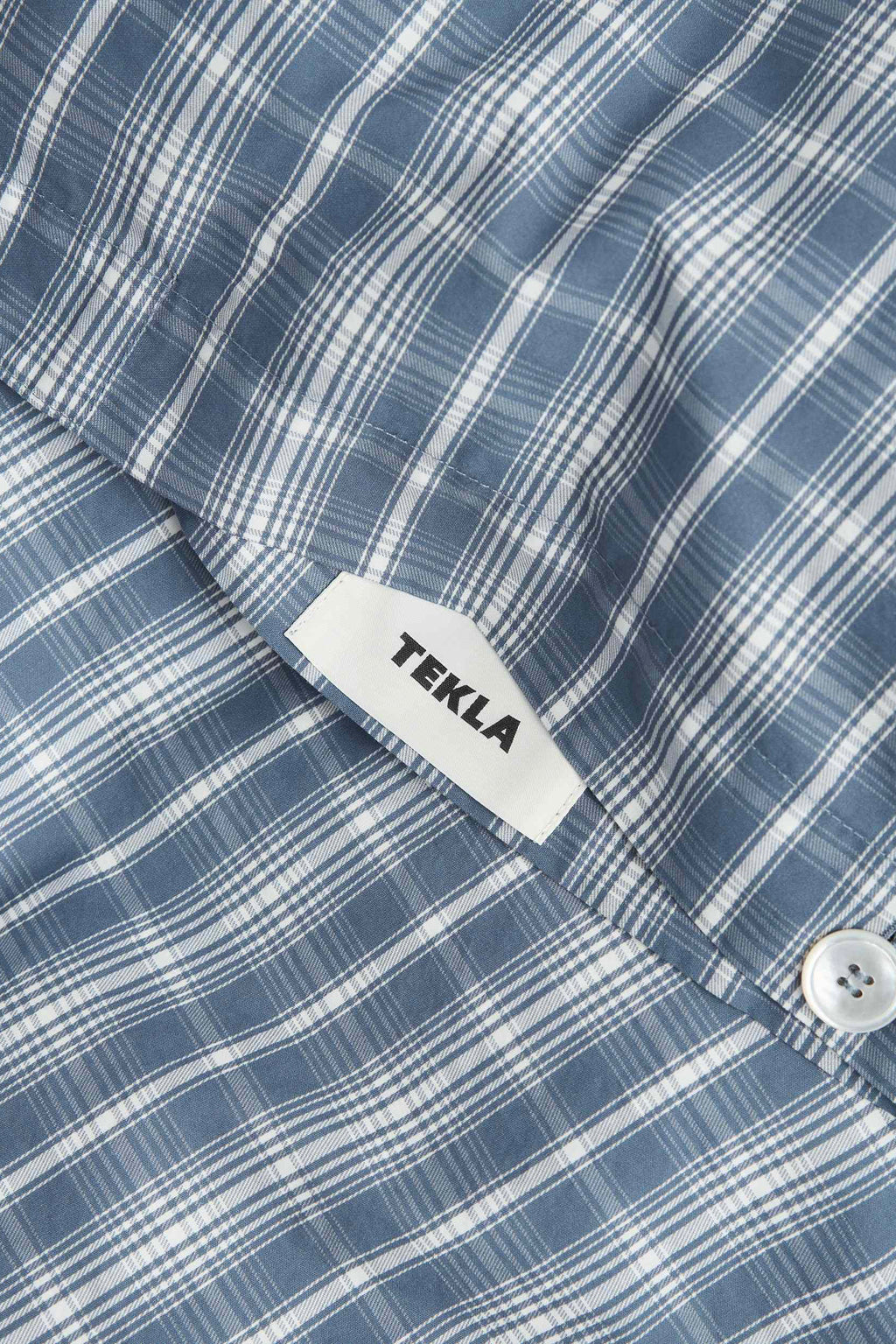 Organic Cotton Percale Bedding | Douglas Checks