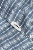 Organic Cotton Percale Bedding | Douglas Checks