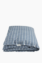 Organic Cotton Percale Bedding | Douglas Checks