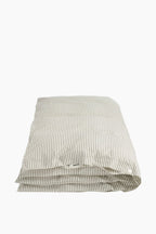 Organic Cotton Percale Bedding | Pickford Stripes