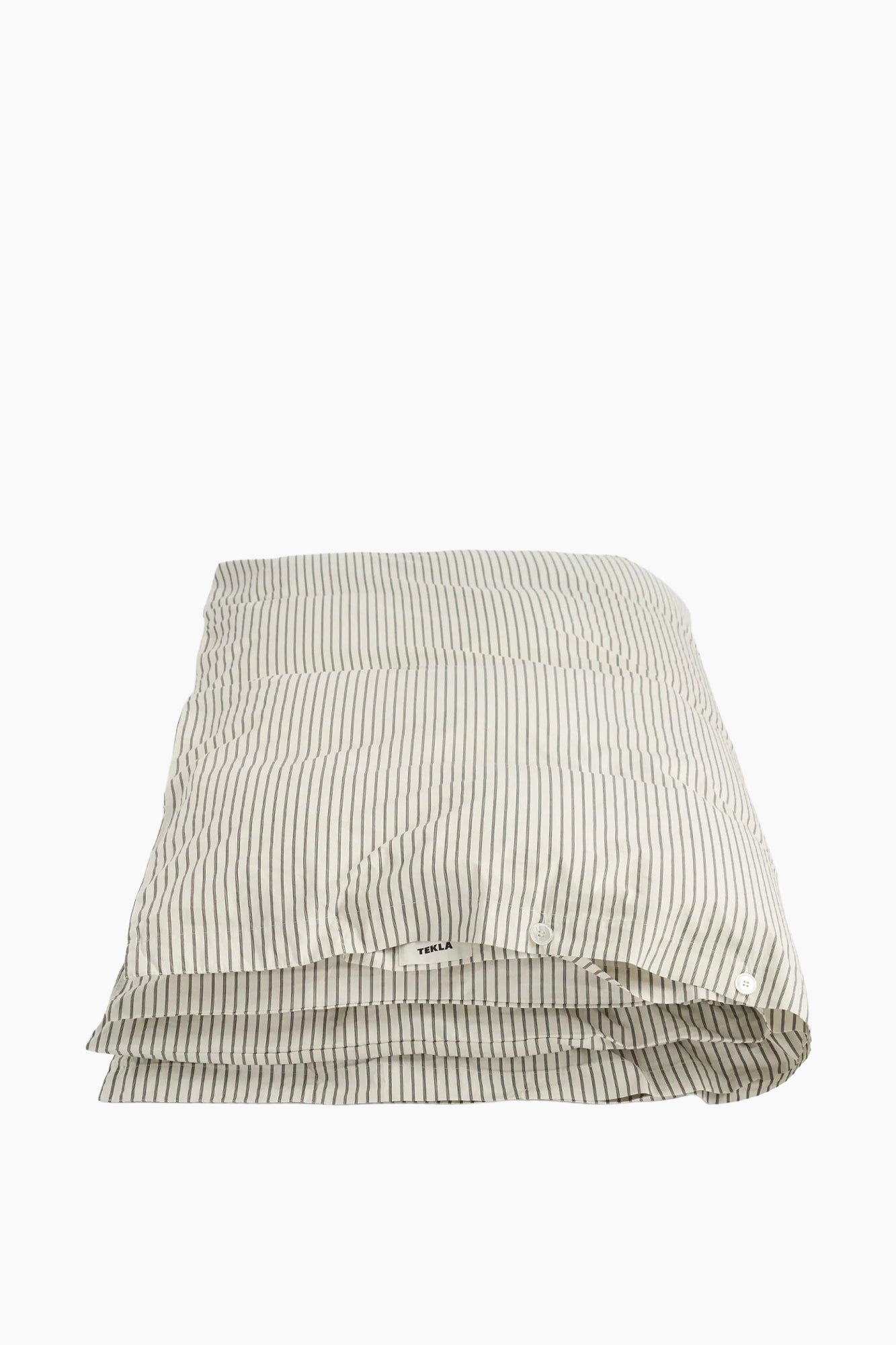 Organic Cotton Percale Bedding | Pickford Stripes