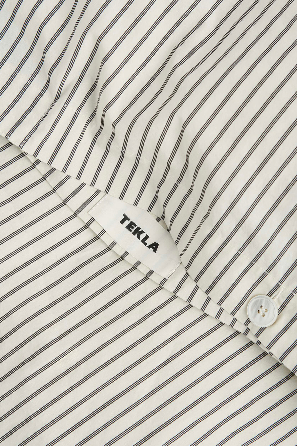 Organic Cotton Percale Bedding | Pickford Stripes