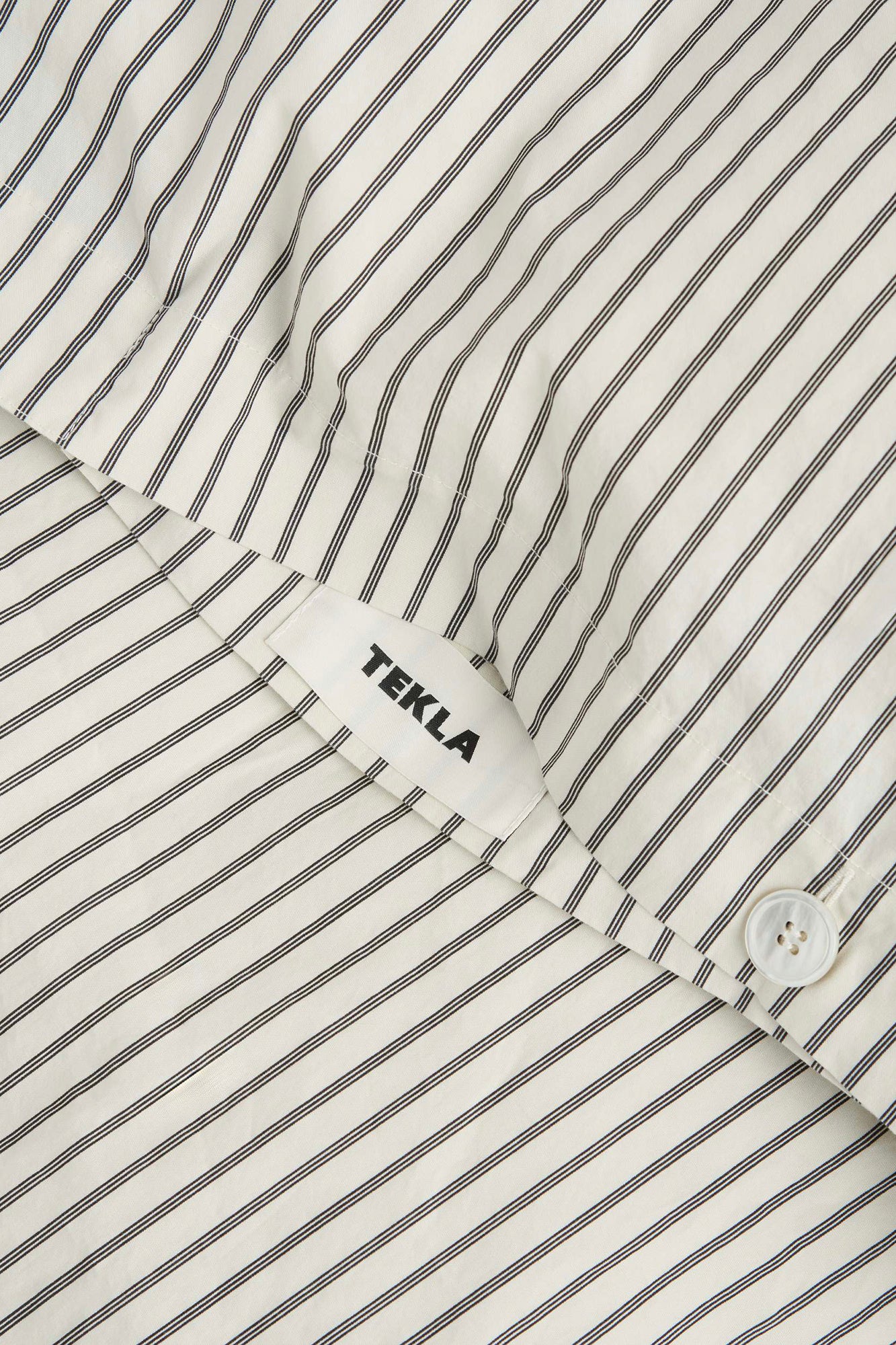 Organic Cotton Percale Bedding | Pickford Stripes