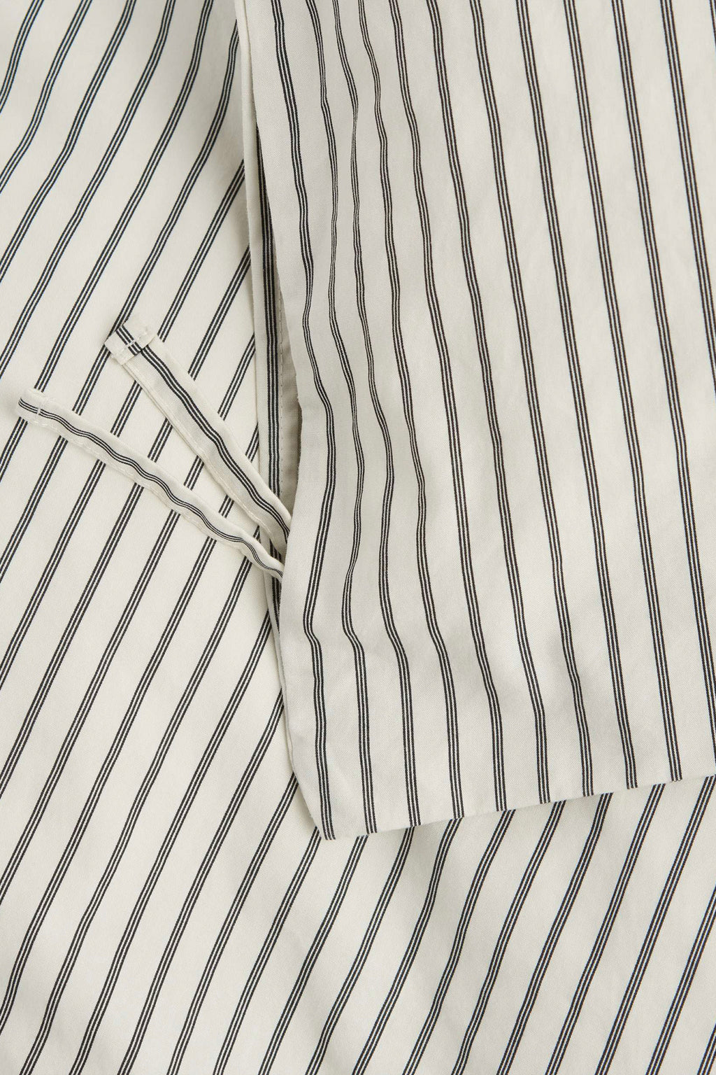 Organic Cotton Percale Bedding | Pickford Stripes
