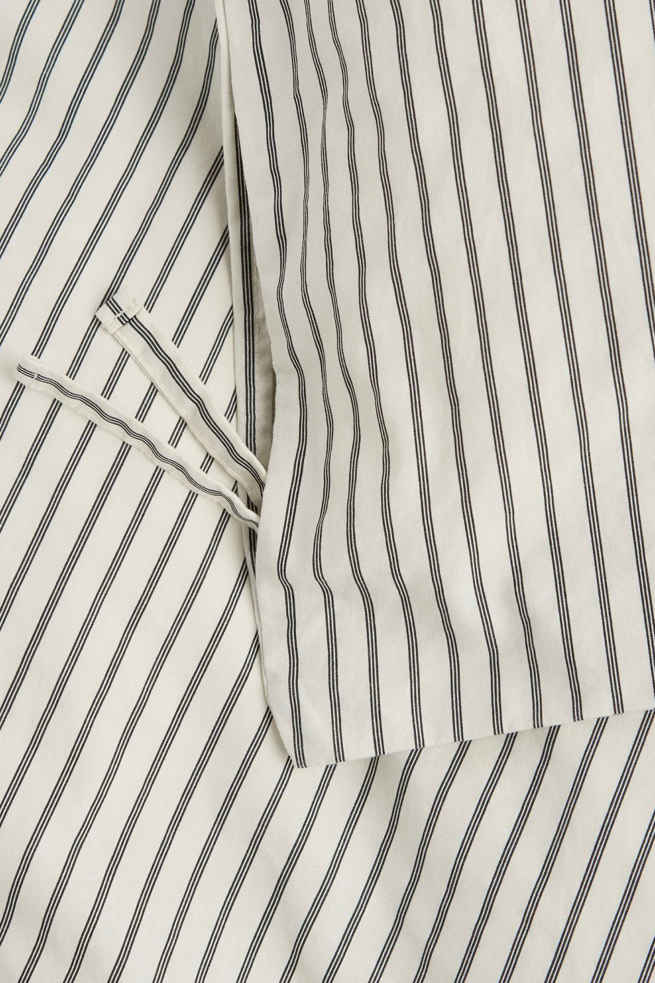 Organic Cotton Percale Bedding | Pickford Stripes
