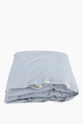 Organic Cotton Percale Bedding | Skagen Stripes