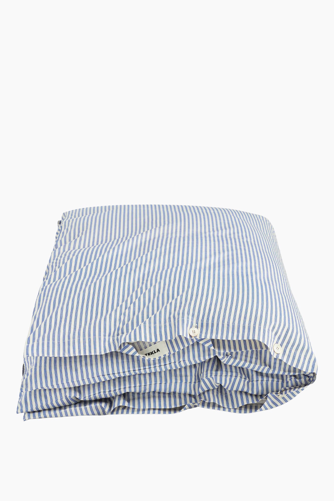 Organic Cotton Percale Bedding | Skagen Stripes