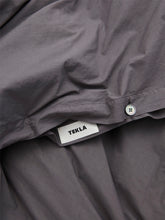 Load image into Gallery viewer, Organic Cotton Percale Bedding | Dark Taupe
