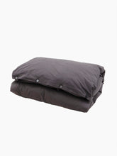 Load image into Gallery viewer, Organic Cotton Percale Bedding | Dark Taupe
