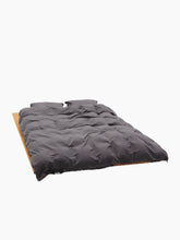 Load image into Gallery viewer, Organic Cotton Percale Bedding | Dark Taupe
