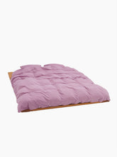 Load image into Gallery viewer, Organic Cotton Percale Bedding | Mallow Pink
