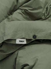 Load image into Gallery viewer, Organic Cotton Percale Bedding | Olive Green

