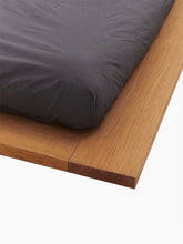 Load image into Gallery viewer, Organic Cotton Percale Bedding | Dark Taupe
