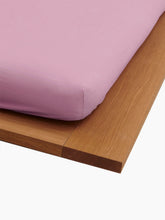 Load image into Gallery viewer, Organic Cotton Percale Bedding | Mallow Pink
