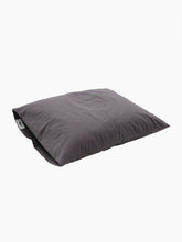 Load image into Gallery viewer, Organic Cotton Percale Bedding | Dark Taupe
