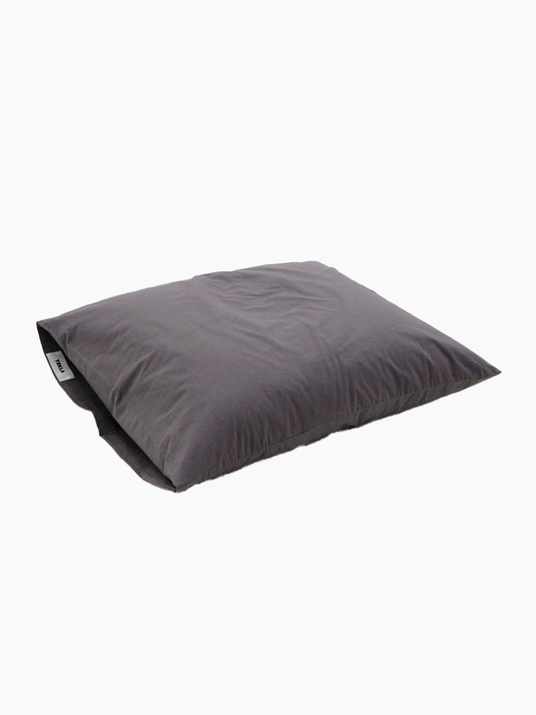 Organic Cotton Percale Bedding | Dark Taupe
