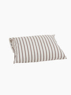 Organic Cotton Percale Bedding | Hopper Stripes