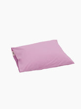 Load image into Gallery viewer, Organic Cotton Percale Bedding | Mallow Pink
