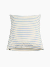 Load image into Gallery viewer, Organic Cotton Percale Bedding | Needle Stripes
