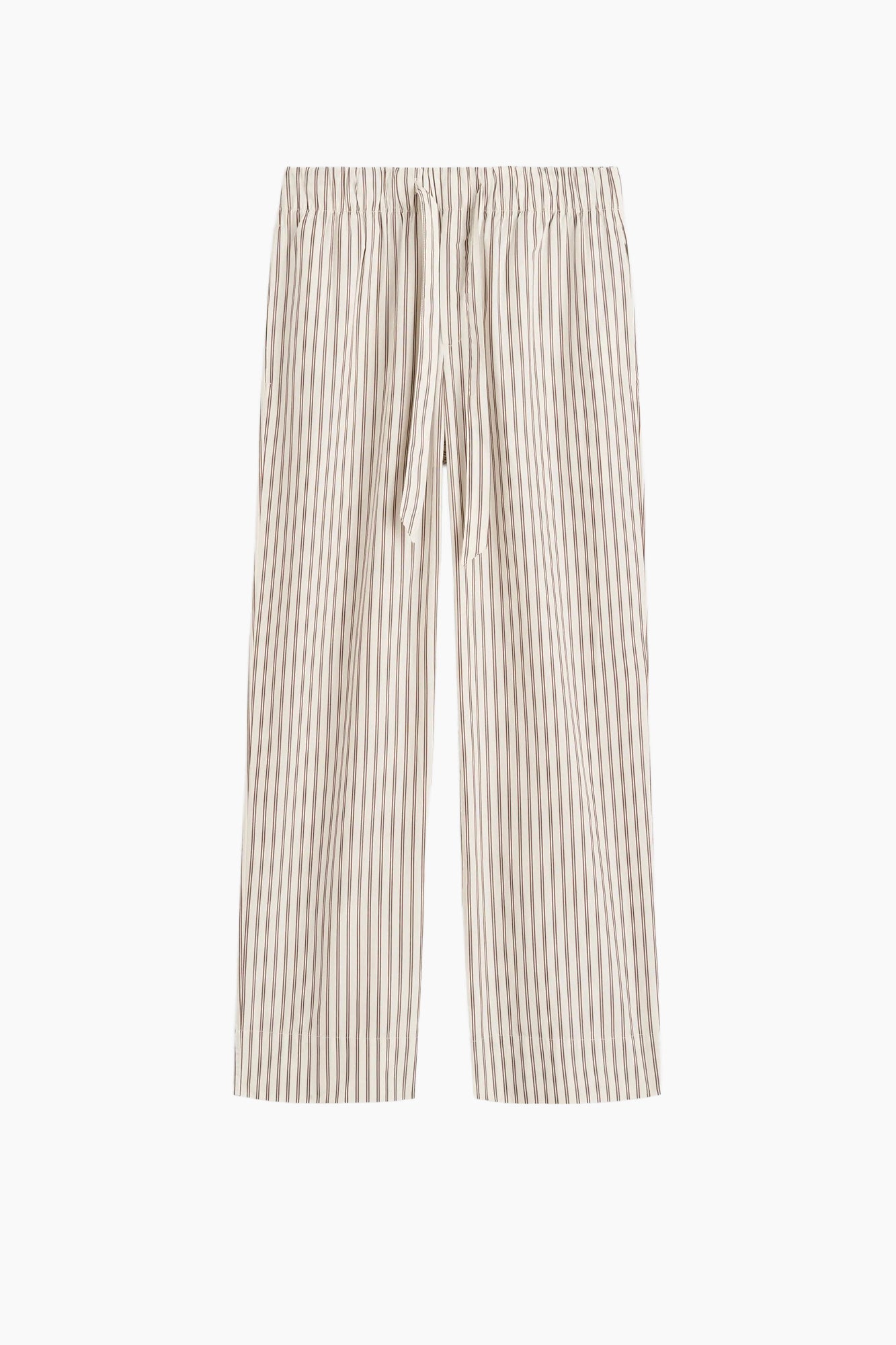 Organic Poplin Striped Sleepwear Pant