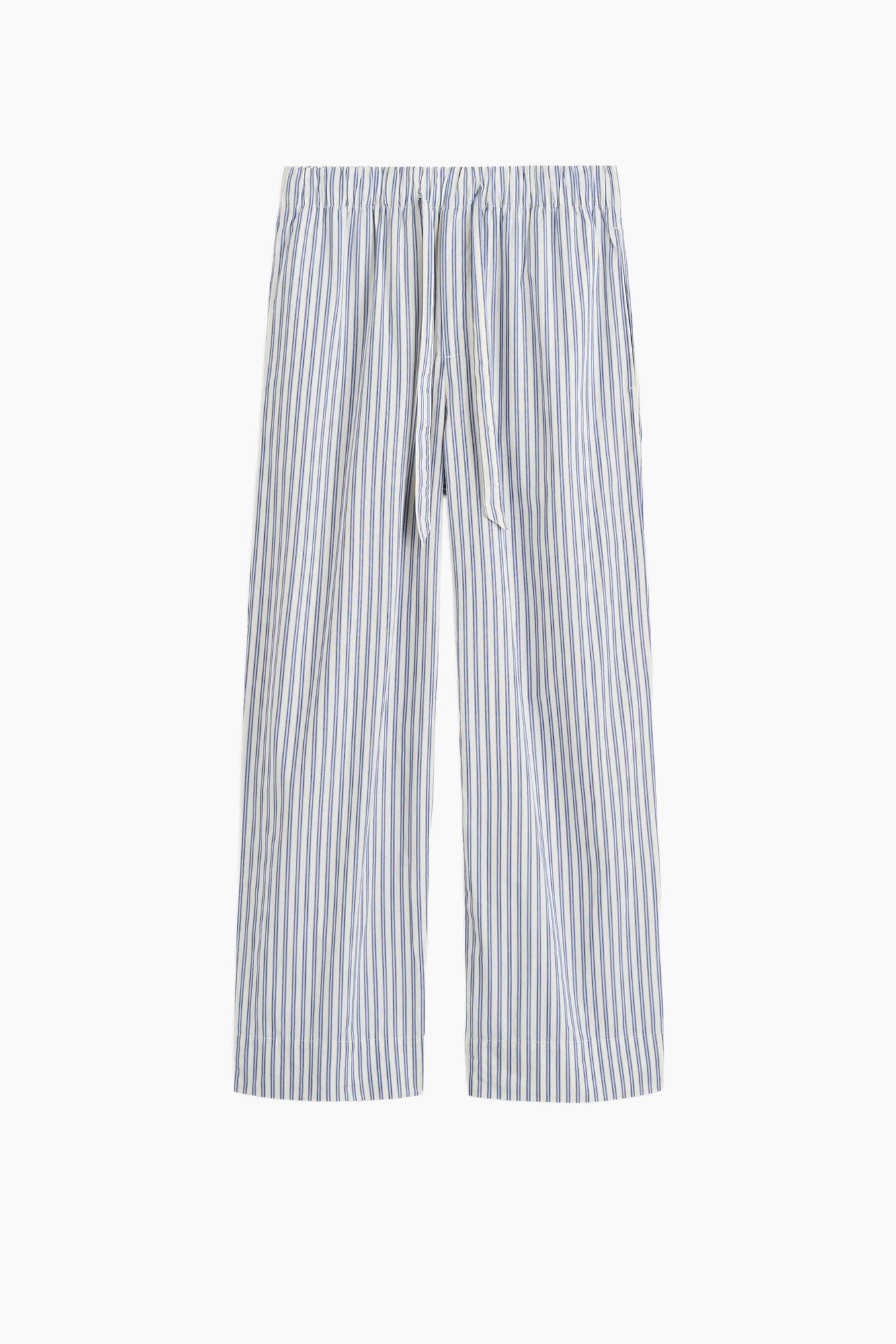 Organic Poplin Striped Sleepwear Pant