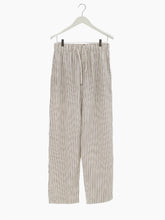 Load image into Gallery viewer, Organic Poplin Striped Sleepwear Pant | Hopper
