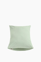 Organic Cotton Percale Sham | Powder Green