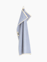 Load image into Gallery viewer, Organic Cotton Striped Towels &amp; Bath Mat | Coastal

