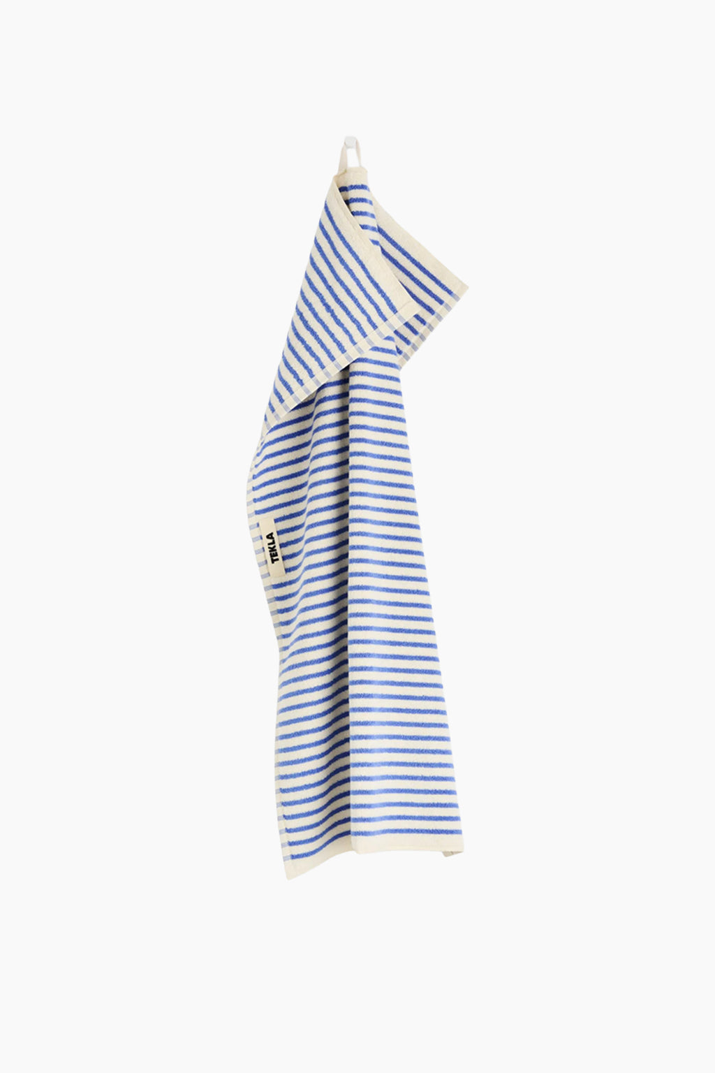 Organic Cotton Striped Towels & Bath Mat | Coastal