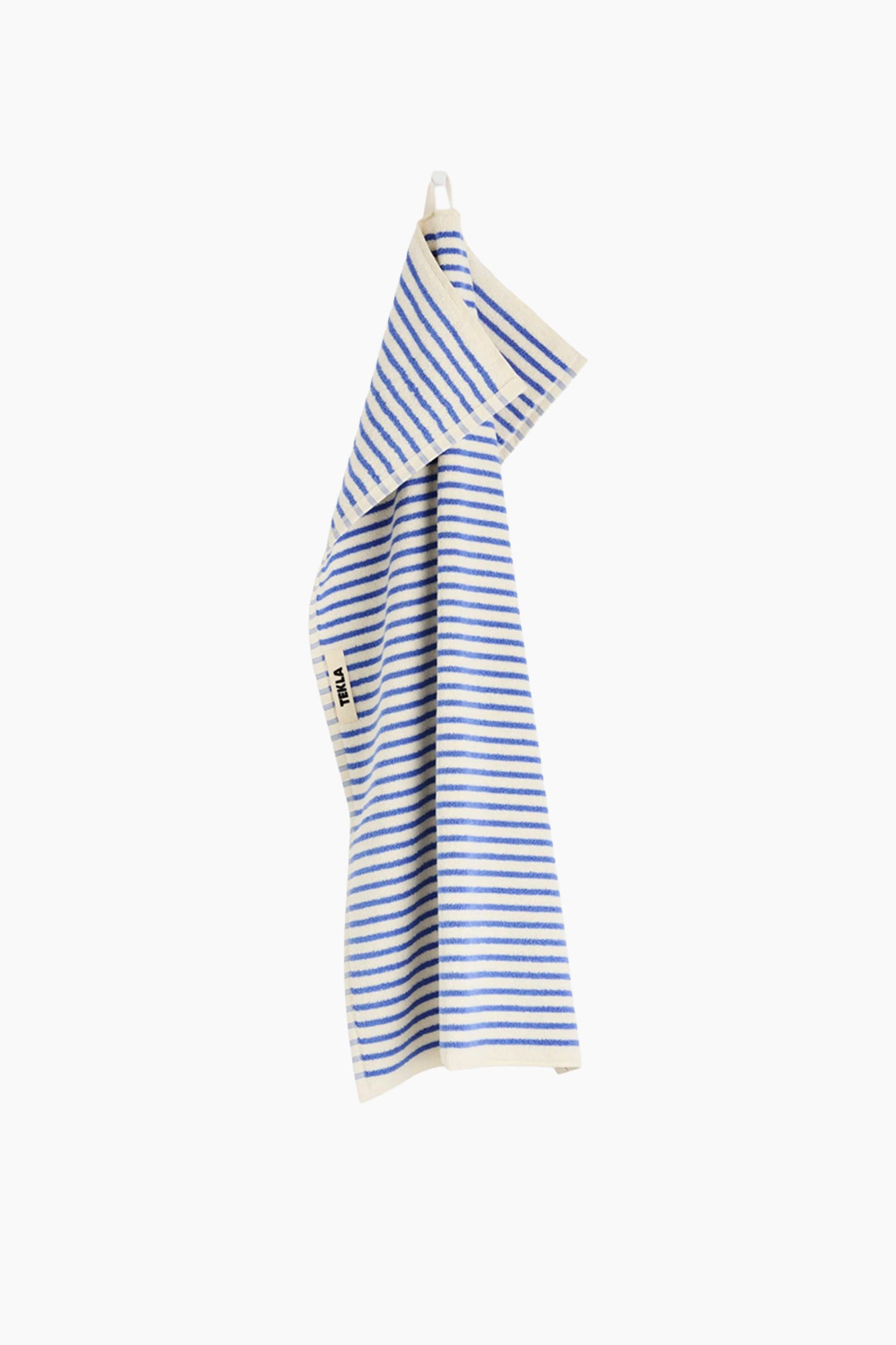 Organic Cotton Striped Towels & Bath Mat | Coastal