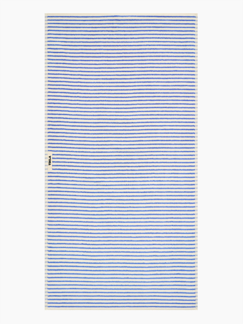Organic Cotton Striped Towels & Bath Mat | Coastal