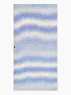 Organic Cotton Striped Towels & Bath Mat | Coastal
