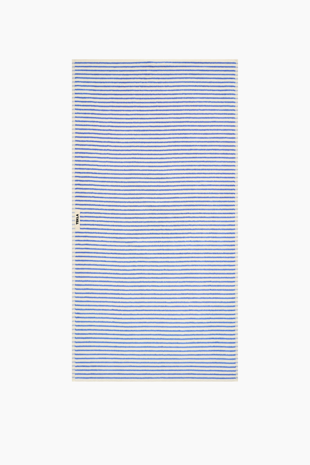 Organic Cotton Striped Towels & Bath Mat | Coastal
