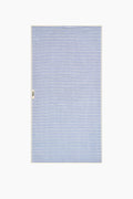 Organic Cotton Striped Towels & Bath Mat | Coastal