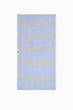 Organic Cotton Striped Towels & Bath Mat | Coastal