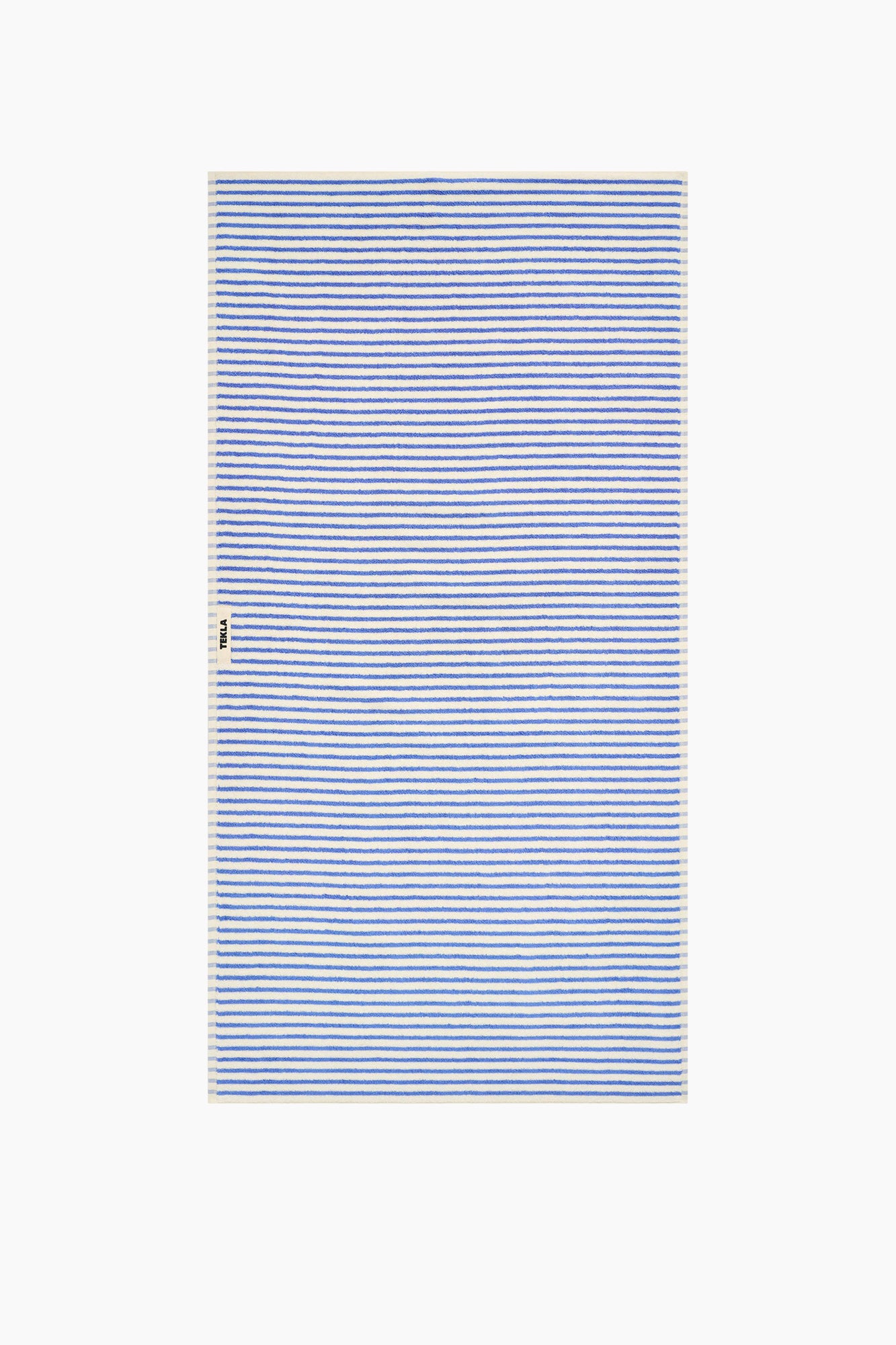 Organic Cotton Striped Towels & Bath Mat | Coastal