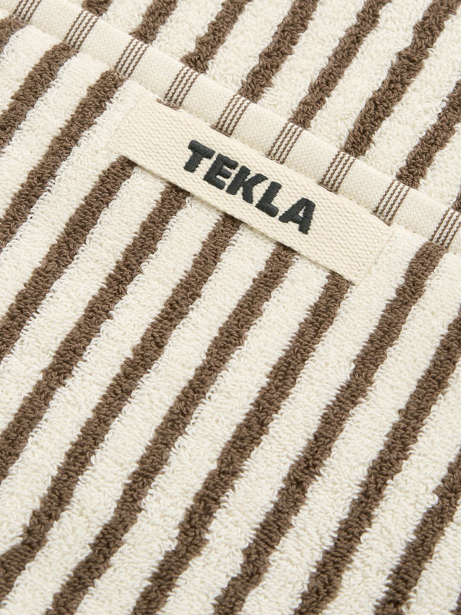 Organic Cotton Striped Towels & Bath Mat | Kodiak