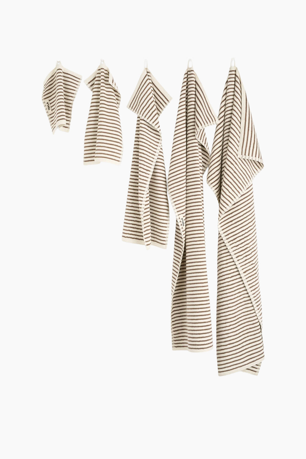 Organic Cotton Striped Towels & Bath Mat | Kodiak
