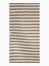 Load image into Gallery viewer, Organic Cotton Striped Towels &amp; Bath Mat | Kodiak
